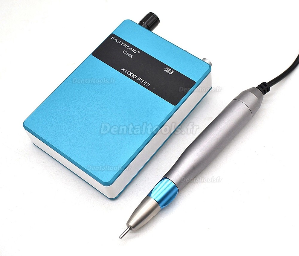 FASTRONG C200A micromoteur dentaire sans balais portable avec batterie pour polissage